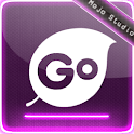 purple Fusion Go Keyboard logo