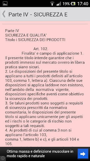 【免費書籍App】Codice del Consumo-APP點子