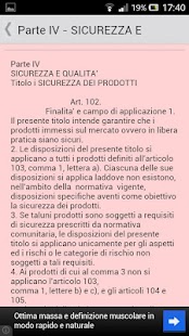 Codice del Consumo Screenshots 3