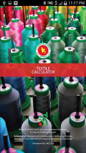 Textile Calculator