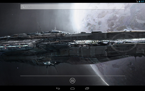 【免費個人化App】Spaceships Live Wallpaper-APP點子