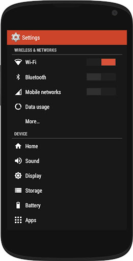 Flame - PA/CM11 Theme v2.0