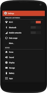 Flame - PA/CM11 Theme apk cracked download - screenshot thumbnail