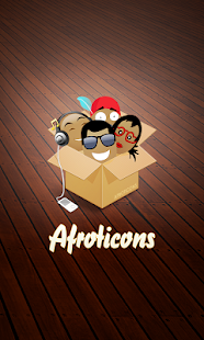 How to get Afroticons 1.1 apk for pc