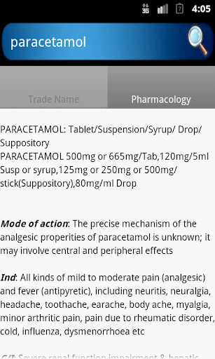 【免費醫療App】Bd Drug Directory-APP點子