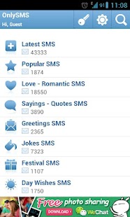 OnlySMS - Free SMS Collection