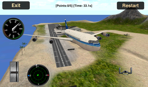 Flight Simulator: Fly Plane 3D