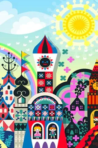 Живые обои It’s a Small World для планшетов на Android
