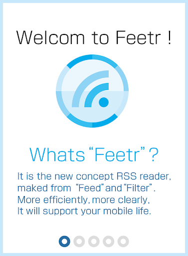 Feetr free [filter RSS reader]