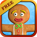 Talking Gingerbread Man Free Apk