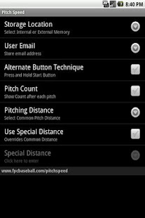 Free Pitch Speed APK for Android