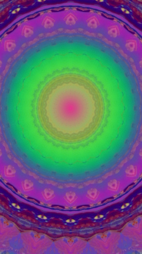 Psychedelic Live Wallpaper Screen 3
