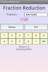 Download Simplify Fractions Calculator APK for Android