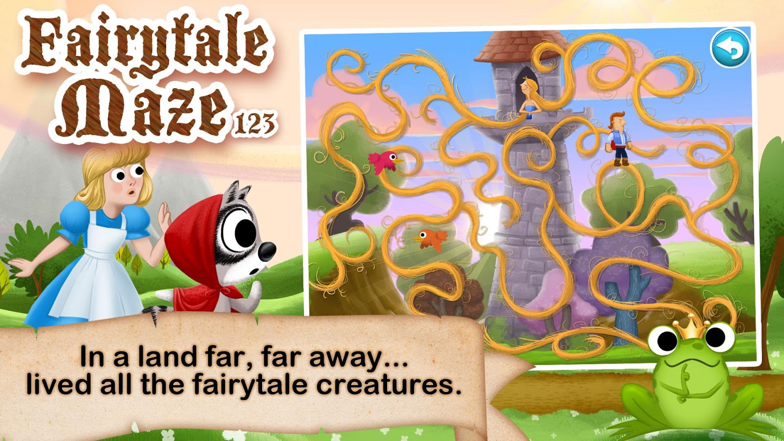 Uncategorized Fairy Tale For Kids fairytale maze 123 for kids android apps on google play screenshot