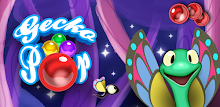 Gecko Pop - Bubble Popping and Shooting Adventure APK