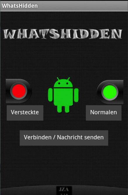 Android application WhatsHidden screenshort