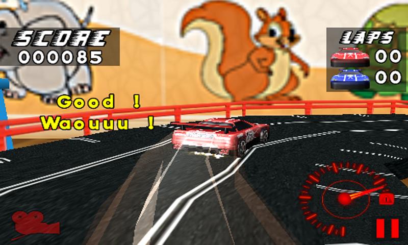 eXtremeSlotRacing Screen 2