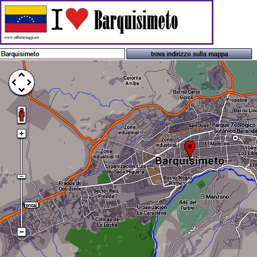 Barquisimeto map