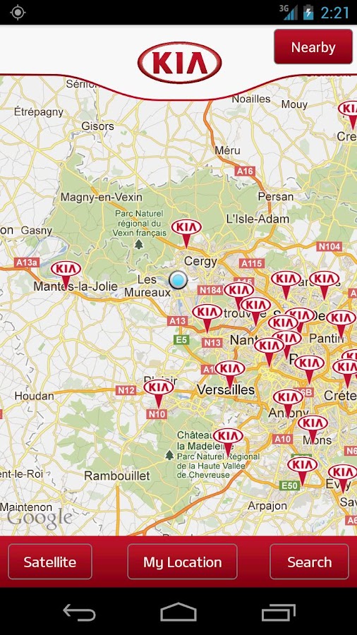 Kia map update
