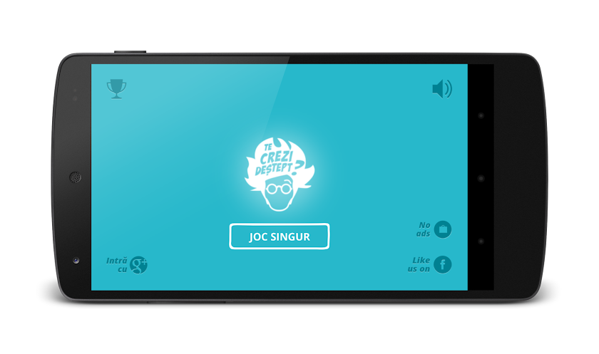 Te crezi destept? FREE Screen 1