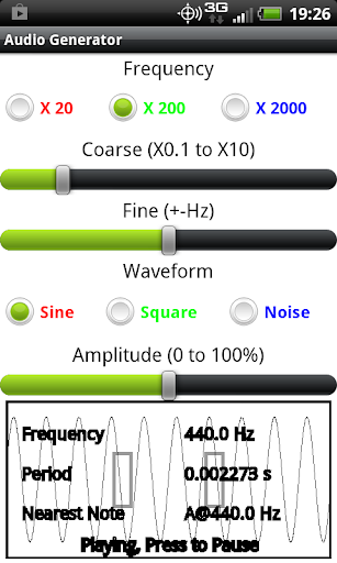 WithStrings Audio Generator