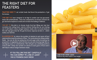 BBC The Right Diet For You APK צילום מסך #7