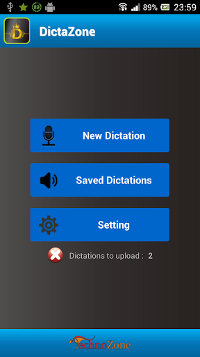 DictaZone Dictation Recorder