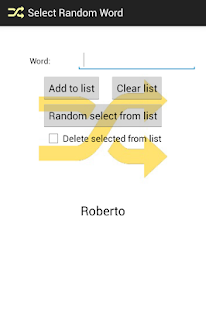 How to download Random Word Selector 1.0 apk for laptop