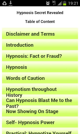 Hypnosis Secret