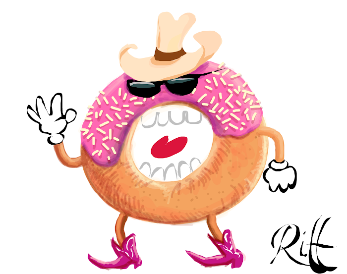Hi there. My name's Robert Donut Jr