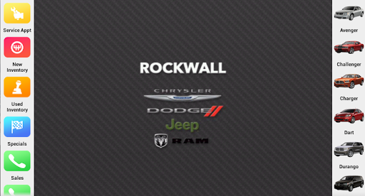 【免費商業App】Rockwall Chrysler Dodge Jeep-APP點子