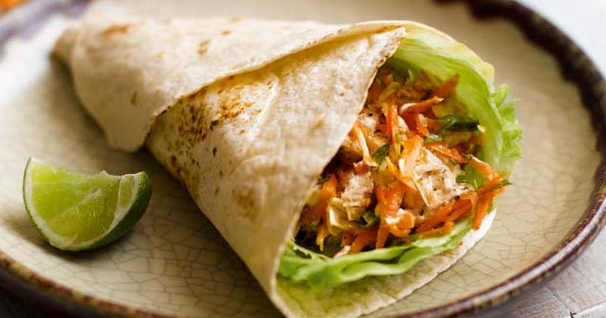 Tuna Tortilla Wrap Recipes Yummly
