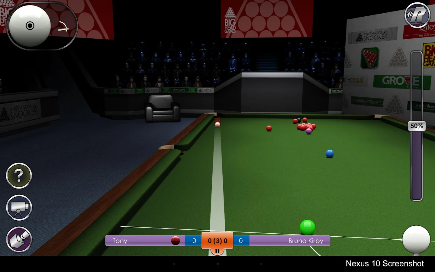 International Snooker Pro HD - screenshot
