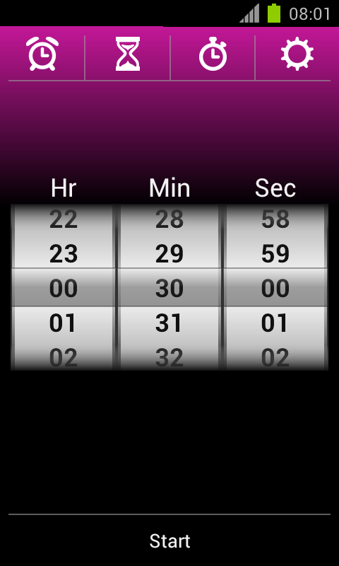鬧鐘 (Alarm Clock) Xtreme - screenshot