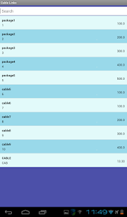 CableTV billing application Screenshots 2