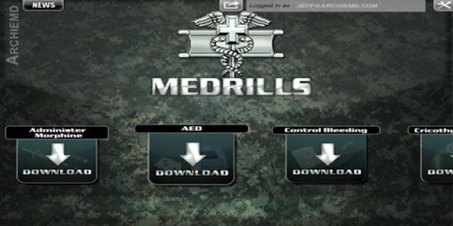 【免費醫療App】Medrills: Army Group or Single-APP點子