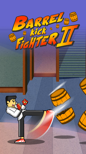 Barrel Kick Fighter 2