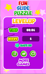 Sliding Puzzle Game by have funs poster 4