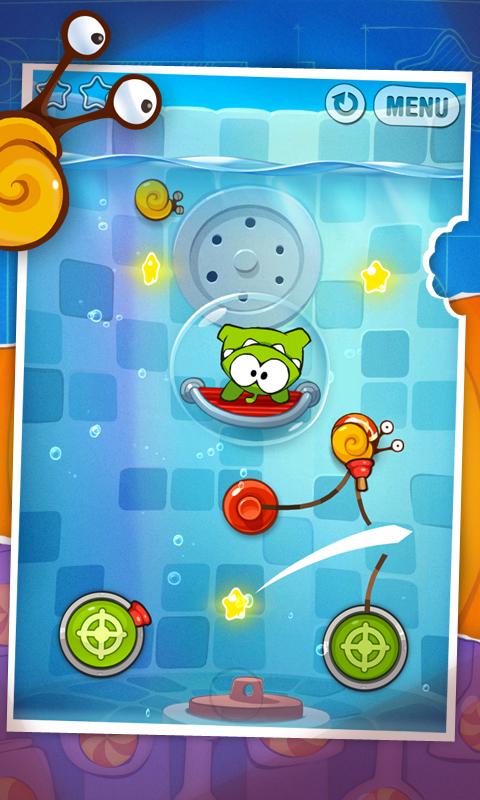 Cut the Rope: Experiments HD Screen 3