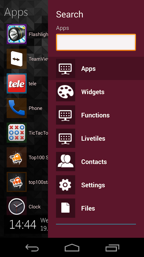    Metro UI Launcher 8.1 Pro- screenshot  