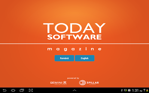 Today Software Magazine - screenshot thumbnail