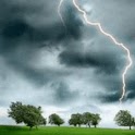 Lightning In Black Clouds logo