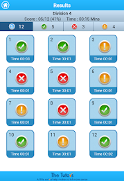 11+ Maths Two by The Tutors LE poster 22