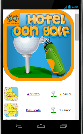 Hotel con Golf