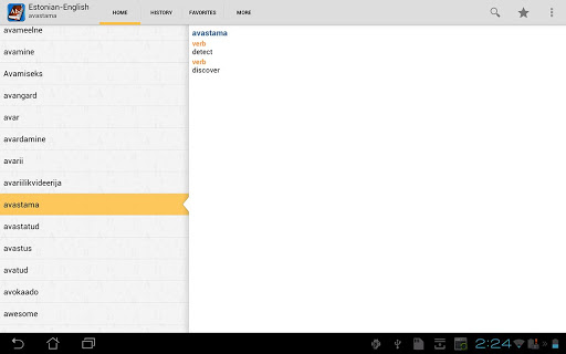 【免費書籍App】Estonian<>English Dictionary-APP點子