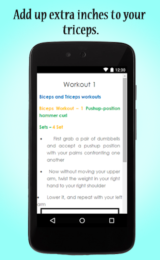 免費下載健康APP|Biceps & Triceps Workout Guide app開箱文|APP開箱王
