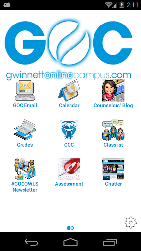 【免費教育App】Gwinnett Online Campus-APP點子