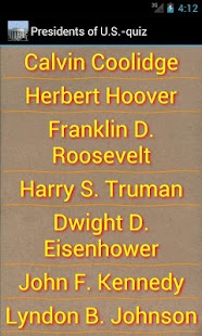 Download Presidents of U.S.-quiz APK for Android