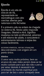 Jogo de Búzios Screenshots 5