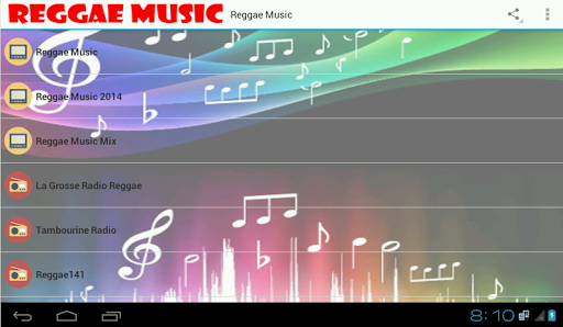【免費媒體與影片App】Reggae Music and Radio-APP點子